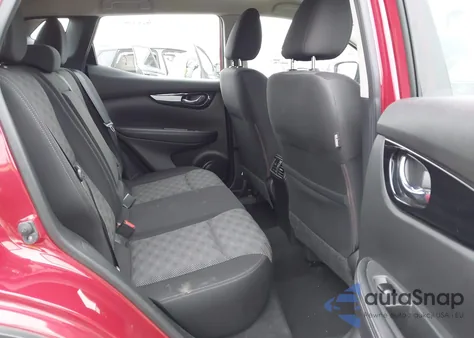 2018 Nissan Rogue Sport Sv из США, поврежденный, VIN JN1BJ1CR9JW294103